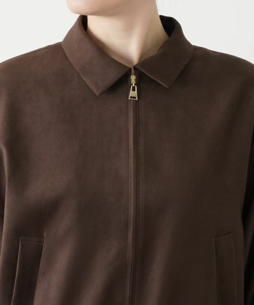 Leilian / レリアン その他アウター | ジップブルゾン | 詳細7