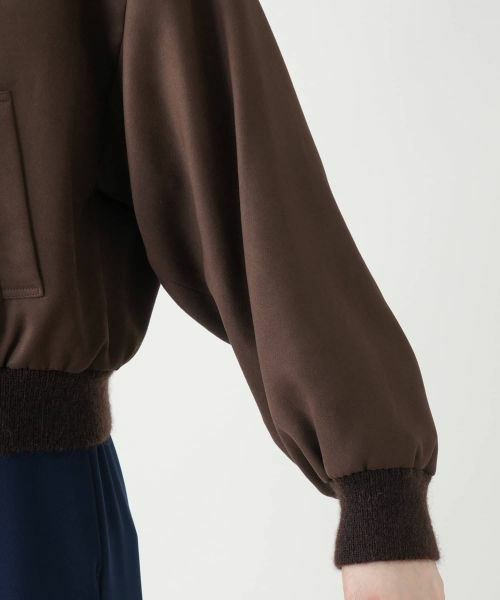 Leilian / レリアン その他アウター | ジップブルゾン | 詳細9