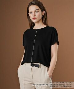 Leilian / レリアン カットソー | センターラインカットソー