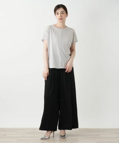 Leilian / レリアン カットソー | センターラインカットソー | 詳細1