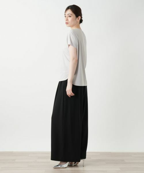 Leilian / レリアン カットソー | センターラインカットソー | 詳細2