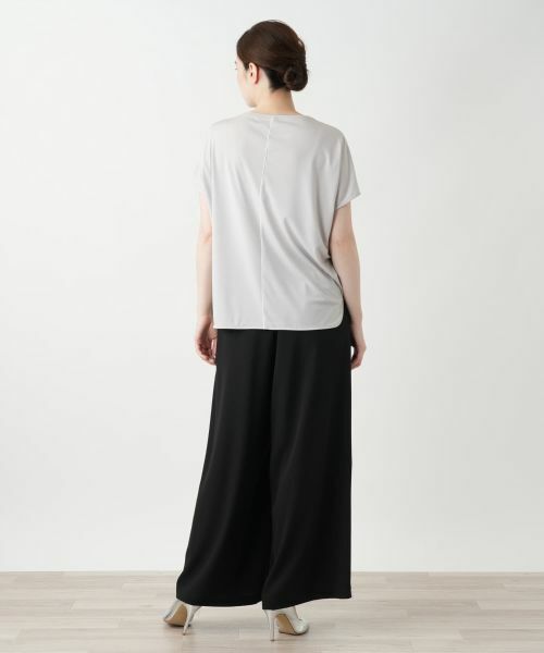 Leilian / レリアン カットソー | センターラインカットソー | 詳細3