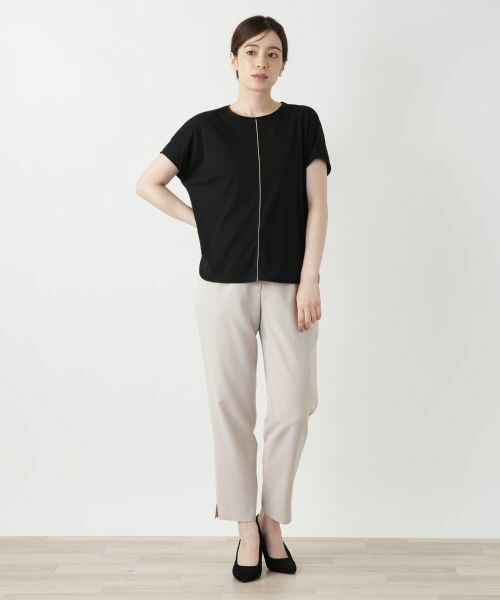 Leilian / レリアン カットソー | センターラインカットソー | 詳細4