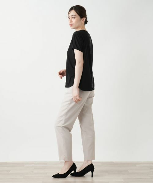 Leilian / レリアン カットソー | センターラインカットソー | 詳細5