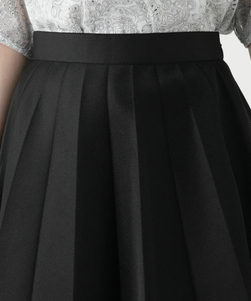 Leilian / レリアン ロング・マキシ丈スカート | シアープリーツスカート | 詳細7