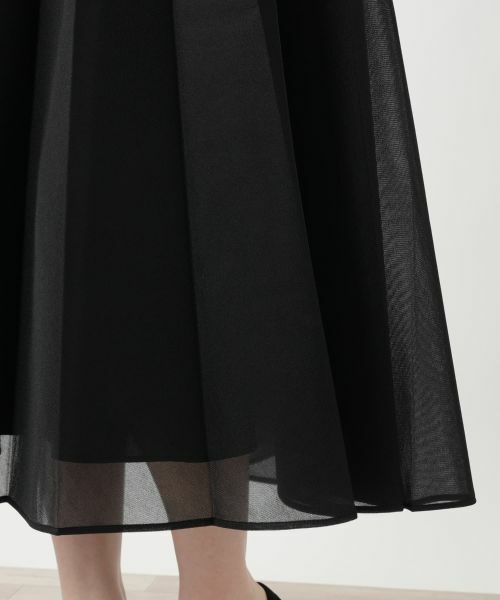 Leilian / レリアン ロング・マキシ丈スカート | シアープリーツスカート | 詳細8