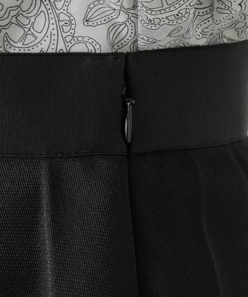 Leilian / レリアン ロング・マキシ丈スカート | シアープリーツスカート | 詳細9