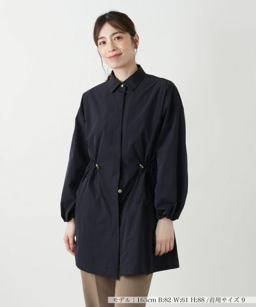 Leilian/レリアン 比翼ブラウス ネイビー 7(S) Leilian/レリアン 比翼ブラウス ネイビー 7(S)