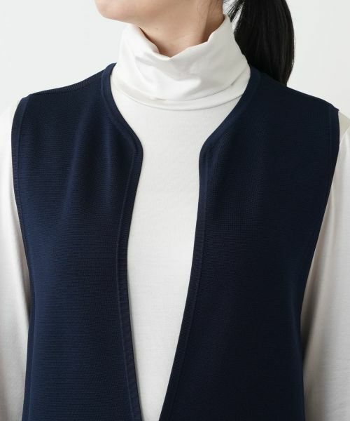 Leilian / レリアン テーラードジャケット | ロングベスト【Leilian WHITE LABEL】 | 詳細10