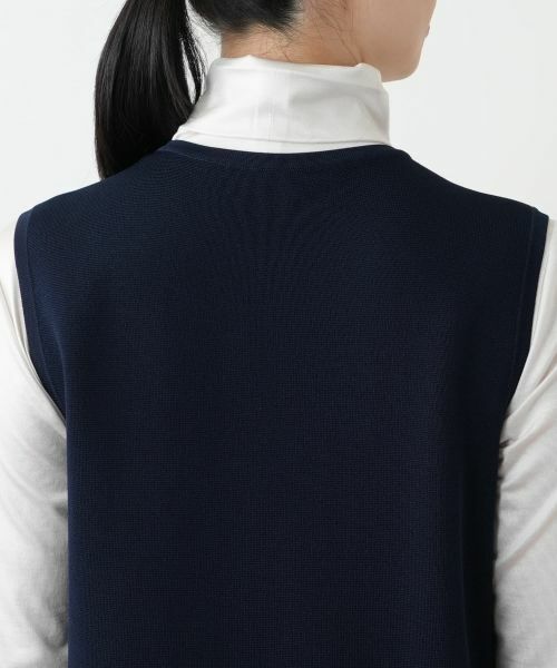 Leilian / レリアン テーラードジャケット | ロングベスト【Leilian WHITE LABEL】 | 詳細11