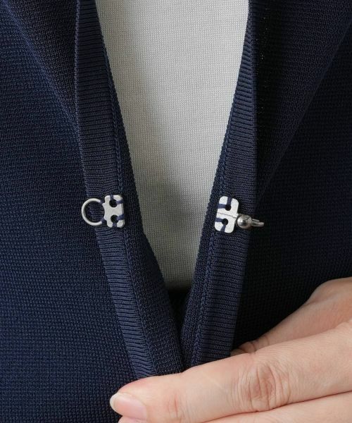 Leilian / レリアン テーラードジャケット | ロングベスト【Leilian WHITE LABEL】 | 詳細13