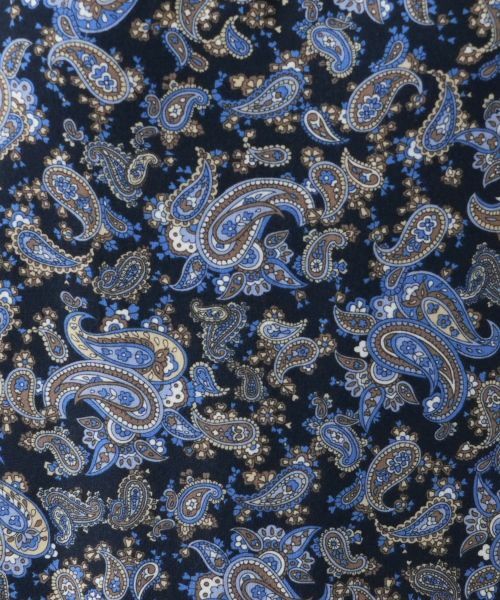 Leilian / レリアン カットソー | ペイズリー柄ハイネックカットソー【Leilian WHITE LABEL】 | 詳細14