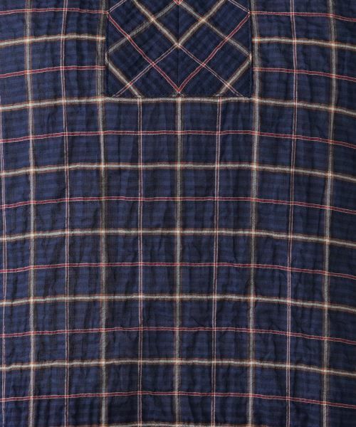 Leilian / レリアン シャツ・ブラウス | チェック柄フレアスリーブブラウス【Leilian WHITE LABEL】 | 詳細11