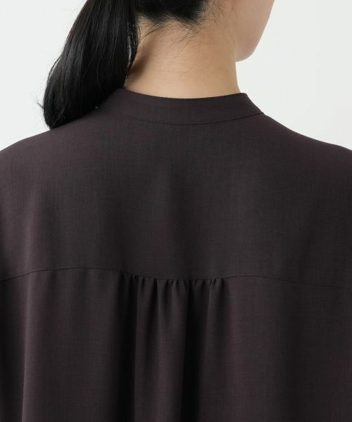 Leilian / レリアン シャツ・ブラウス | レーストリムブラウス【Leilian WHITE LABEL】 | 詳細11