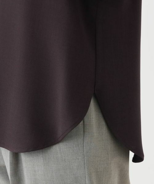 Leilian / レリアン シャツ・ブラウス | レーストリムブラウス【Leilian WHITE LABEL】 | 詳細15