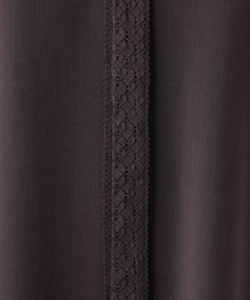 Leilian / レリアン シャツ・ブラウス | レーストリムブラウス【Leilian WHITE LABEL】 | 詳細16