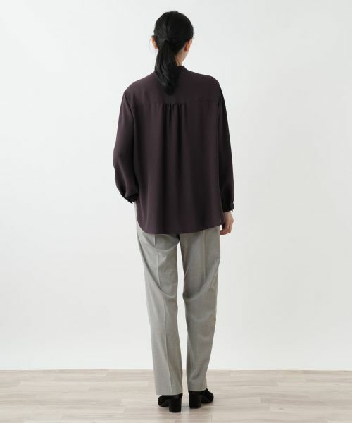 Leilian / レリアン シャツ・ブラウス | レーストリムブラウス【Leilian WHITE LABEL】 | 詳細6