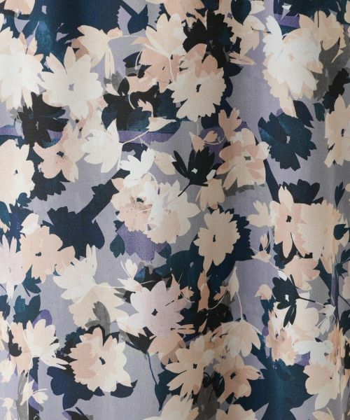 Leilian / レリアン ドレス | 花柄フレアワンピース【Leilian WHITE LABEL】 | 詳細15