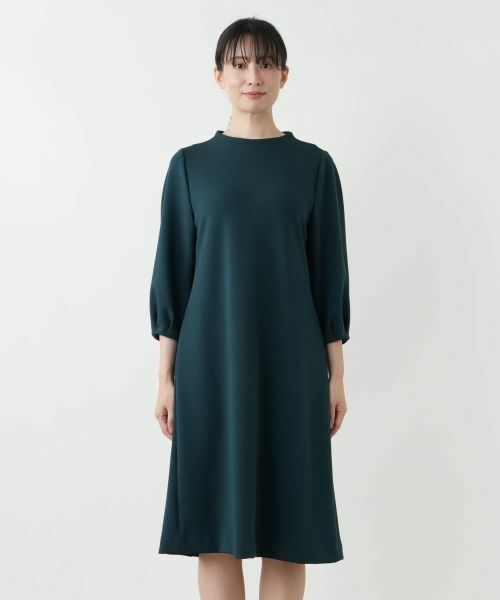 Leilian / レリアン ドレス | フレアワンピース【Leilian WHITE LABEL】 | 詳細10