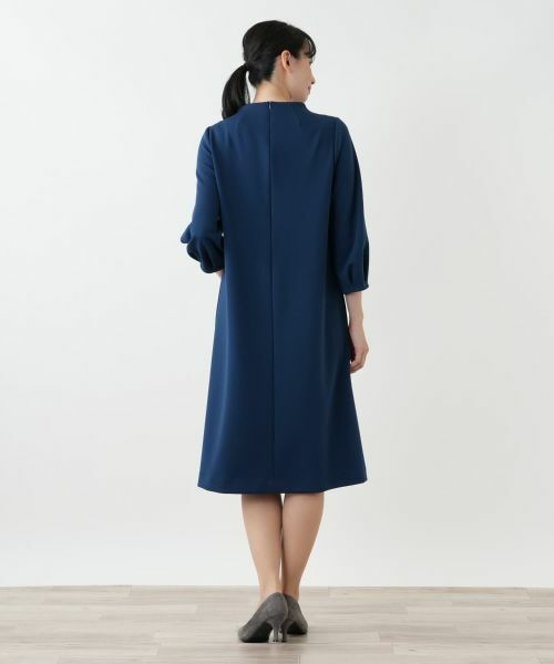 Leilian / レリアン ドレス | フレアワンピース【Leilian WHITE LABEL】 | 詳細6