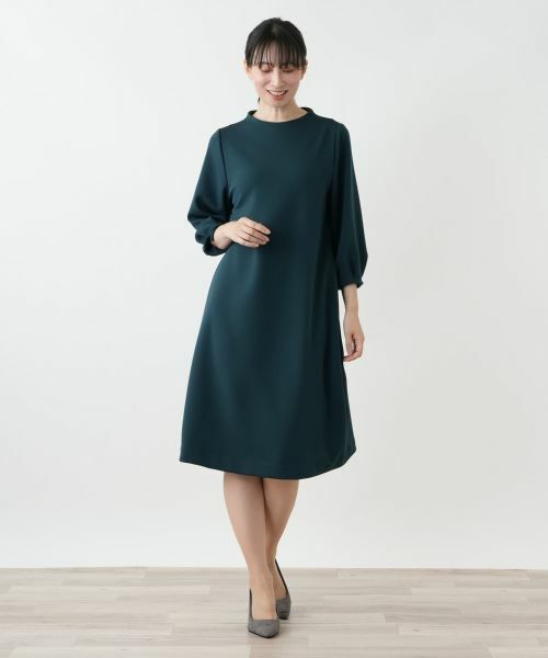 Leilian / レリアン ドレス | フレアワンピース【Leilian WHITE LABEL】 | 詳細7