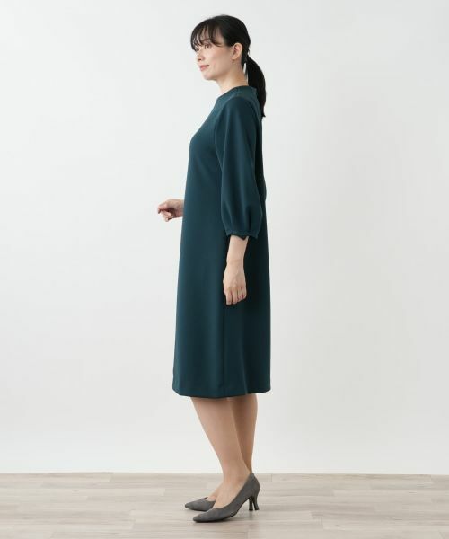 Leilian / レリアン ドレス | フレアワンピース【Leilian WHITE LABEL】 | 詳細8