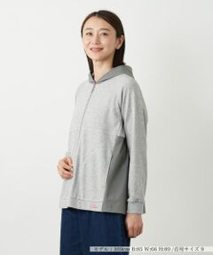 Leilian / レリアン カーディガン・ボレロ | 切替パーカ【MUSE BY ROCHAS Premiere】