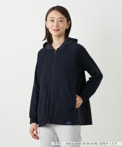 Leilian / レリアン カーディガン・ボレロ | 切替パーカ【MUSE BY ROCHAS Premiere】