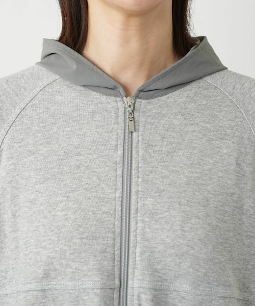 Leilian / レリアン カーディガン・ボレロ | 切替パーカ【MUSE BY ROCHAS Premiere】 | 詳細10