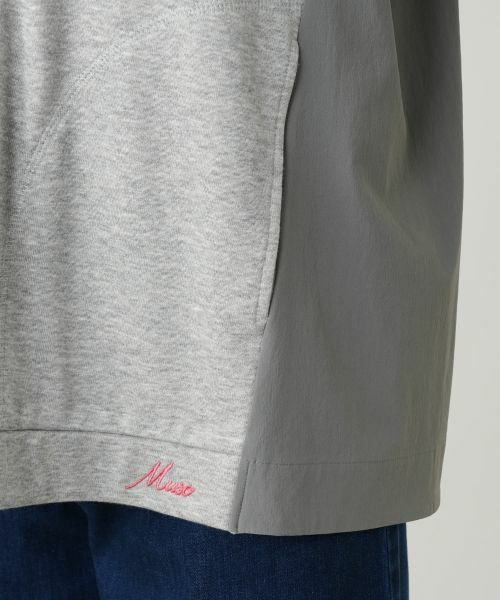 Leilian / レリアン カーディガン・ボレロ | 切替パーカ【MUSE BY ROCHAS Premiere】 | 詳細13