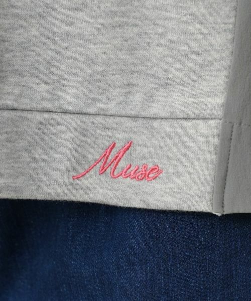 Leilian / レリアン カーディガン・ボレロ | 切替パーカ【MUSE BY ROCHAS Premiere】 | 詳細14