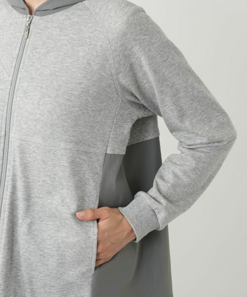 Leilian / レリアン カーディガン・ボレロ | 切替パーカ【MUSE BY ROCHAS Premiere】 | 詳細16