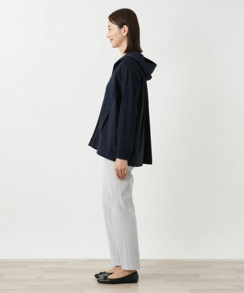 Leilian / レリアン カーディガン・ボレロ | 切替パーカ【MUSE BY ROCHAS Premiere】 | 詳細2