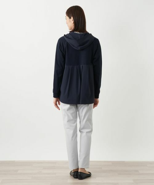 Leilian / レリアン カーディガン・ボレロ | 切替パーカ【MUSE BY ROCHAS Premiere】 | 詳細3