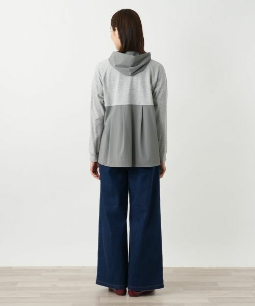 Leilian / レリアン カーディガン・ボレロ | 切替パーカ【MUSE BY ROCHAS Premiere】 | 詳細6