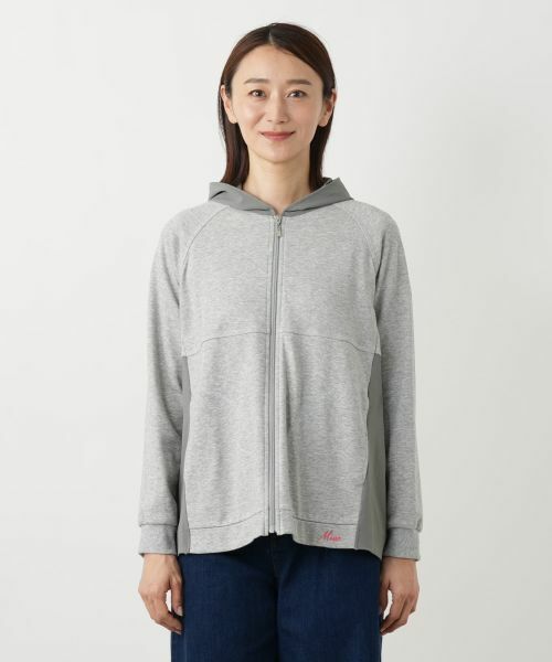 Leilian / レリアン カーディガン・ボレロ | 切替パーカ【MUSE BY ROCHAS Premiere】 | 詳細7