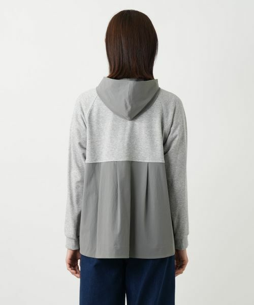 Leilian / レリアン カーディガン・ボレロ | 切替パーカ【MUSE BY ROCHAS Premiere】 | 詳細9