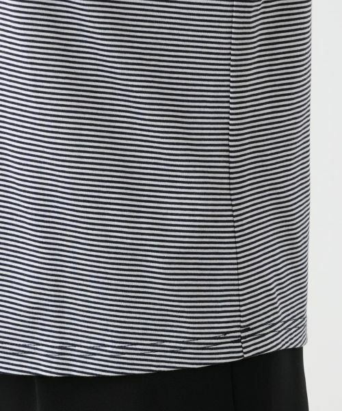 Leilian / レリアン カットソー | 刺繍ボーダーカットソー【MUSE BY ROCHAS Premiere】 | 詳細13