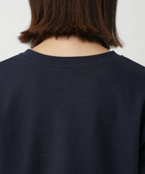 Leilian / レリアン スウェット | 刺繍プルオーバー【MUSE BY ROCHAS Premiere】 | 詳細11