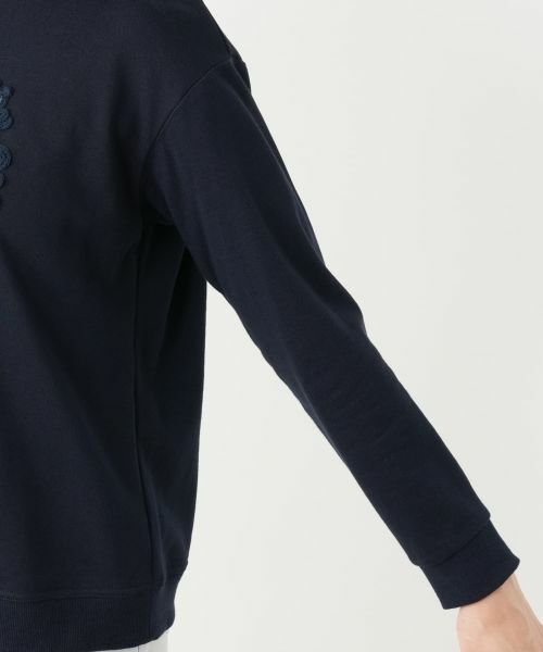 Leilian / レリアン スウェット | 刺繍プルオーバー【MUSE BY ROCHAS Premiere】 | 詳細12