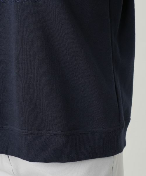 Leilian / レリアン スウェット | 刺繍プルオーバー【MUSE BY ROCHAS Premiere】 | 詳細13