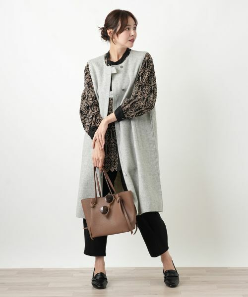 Leilian / レリアン ハンドバッグ | ボックストートバッグ | 詳細11