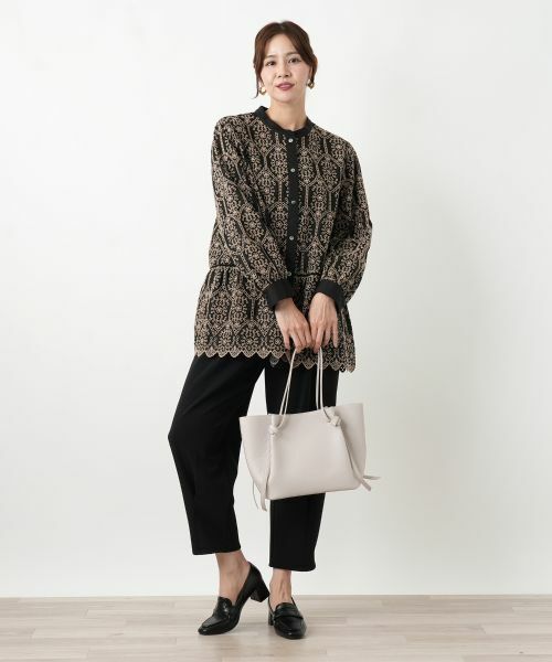 Leilian / レリアン ハンドバッグ | ボックストートバッグ | 詳細16