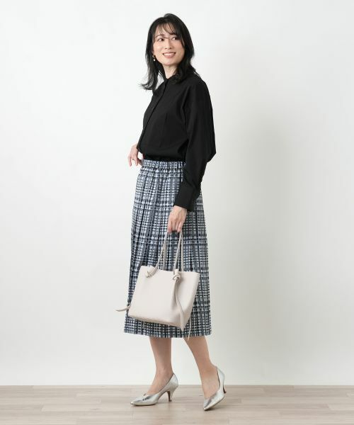 Leilian / レリアン ハンドバッグ | ボックストートバッグ | 詳細20