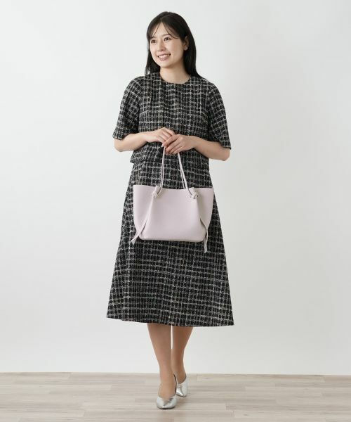 Leilian / レリアン ハンドバッグ | ボックストートバッグ | 詳細22