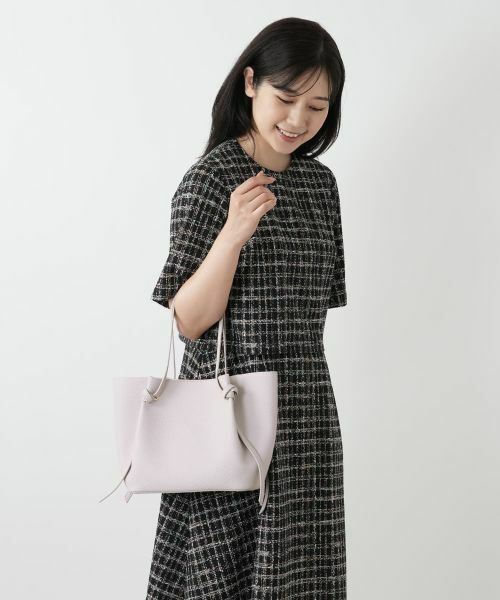 Leilian / レリアン ハンドバッグ | ボックストートバッグ | 詳細23