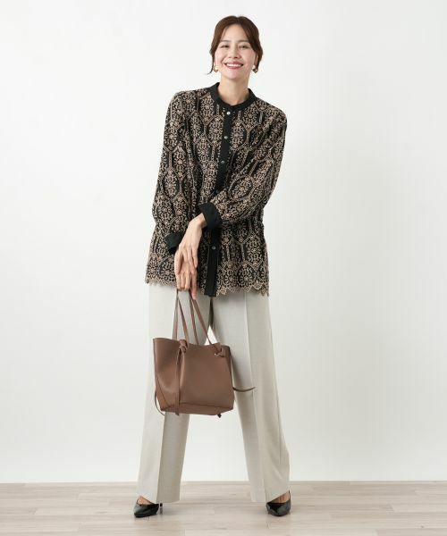 Leilian / レリアン ハンドバッグ | ボックストートバッグ | 詳細9