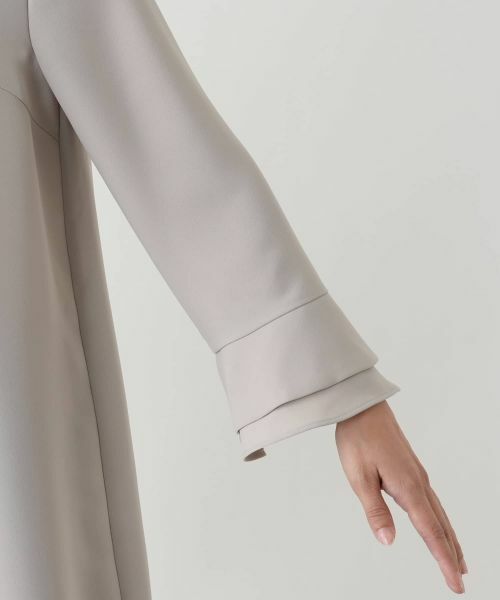 Leilian / レリアン シャツ・ブラウス | ラウンドカラーチュニックブラウス | 詳細20