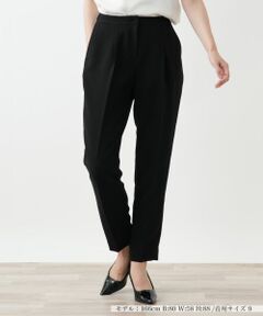 Leilian / レリアン その他パンツ | テーパードタックパンツ