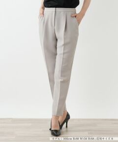 Leilian / レリアン その他パンツ | テーパードタックパンツ